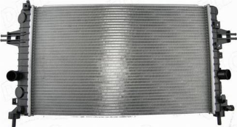 Automega 130119910 - Radiateur, refroidissement du moteur cwaw.fr