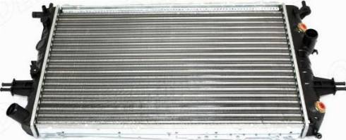 Automega 130119510 - Radiateur, refroidissement du moteur cwaw.fr