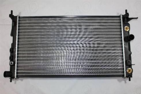 Automega 130119010 - Radiateur, refroidissement du moteur cwaw.fr