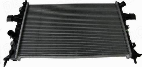 Automega 130119810 - Radiateur, refroidissement du moteur cwaw.fr