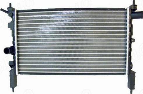 Automega 130118410 - Radiateur, refroidissement du moteur cwaw.fr