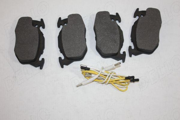 Automega 120055910 - Kit de plaquettes de frein, frein à disque cwaw.fr