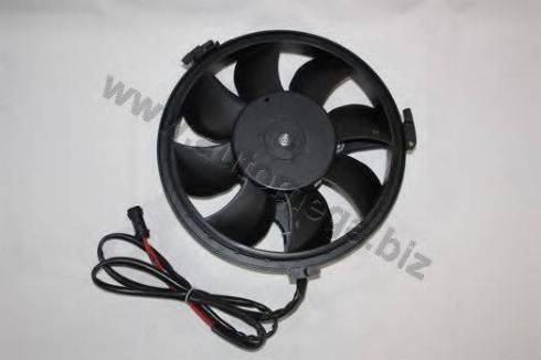 Automega 3095904558D0C - Ventilateur, refroidissement du moteur cwaw.fr