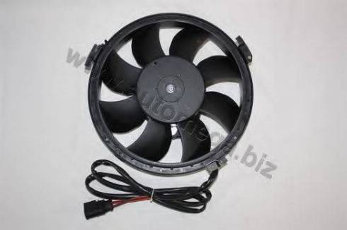 Automega 3095904558D0J - Ventilateur, refroidissement du moteur cwaw.fr