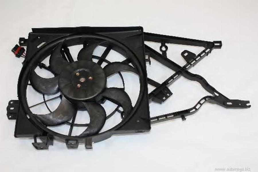 Automega 3013410264 - Ventilateur, refroidissement du moteur cwaw.fr