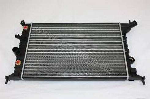 Automega 3013000158 - Radiateur, refroidissement du moteur cwaw.fr