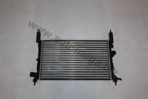 Automega 3013000112 - Radiateur, refroidissement du moteur cwaw.fr