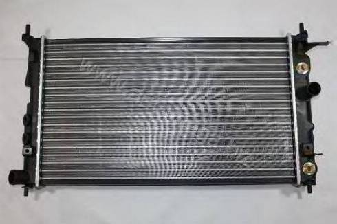 Automega 3013000180 - Radiateur, refroidissement du moteur cwaw.fr