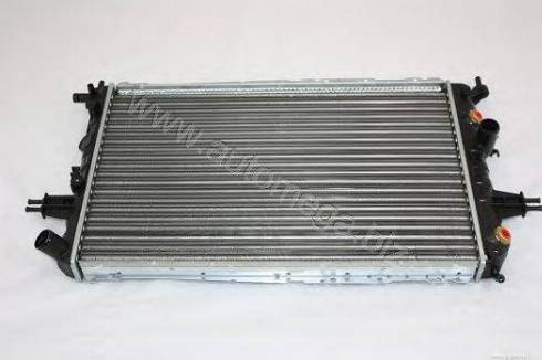 Automega 3013000241 - Radiateur, refroidissement du moteur cwaw.fr