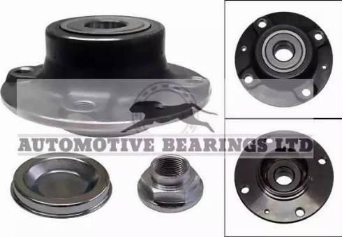 Automotive Bearings ABK628 - Moyeu de roue cwaw.fr