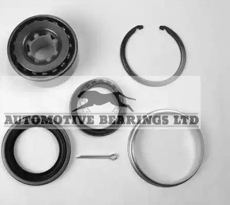 Automotive Bearings ABK074 - Kit de roulements de roue cwaw.fr