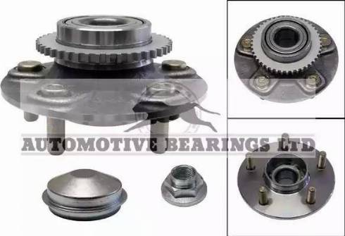 Automotive Bearings ABK1988 - Moyeu de roue cwaw.fr