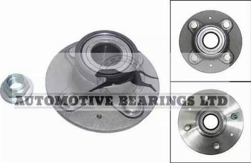 Automotive Bearings ABK1928 - Moyeu de roue cwaw.fr