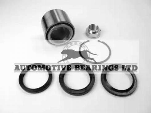 Automotive Bearings ABK1411 - Kit de roulements de roue cwaw.fr