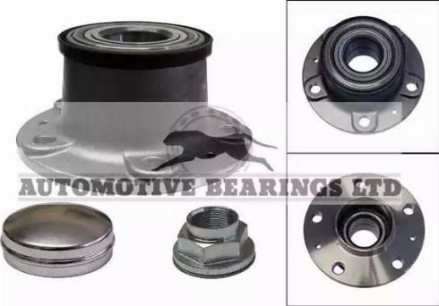 Automotive Bearings ABK1539 - Moyeu de roue cwaw.fr