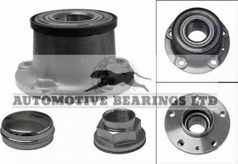 Automotive Bearings ABK1538 - Moyeu de roue cwaw.fr