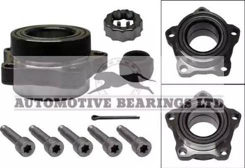 Automotive Bearings ABK1577 - Kit de roulements de roue cwaw.fr