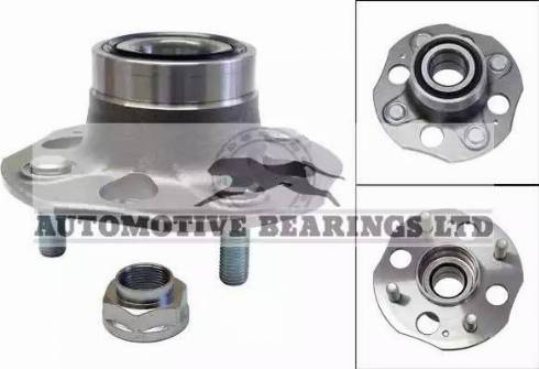 Automotive Bearings ABK1609 - Moyeu de roue cwaw.fr