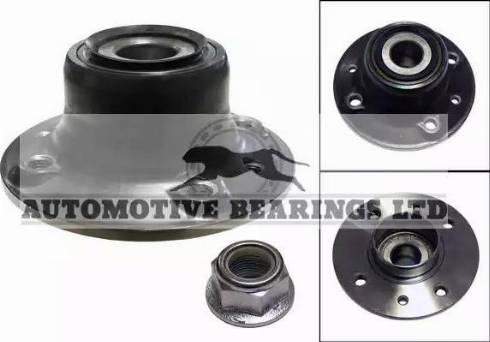 Automotive Bearings ABK1103 - Kit de roulements de roue cwaw.fr