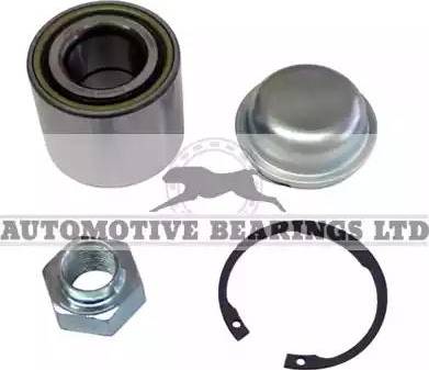 Automotive Bearings ABK1834 - Kit de roulements de roue cwaw.fr