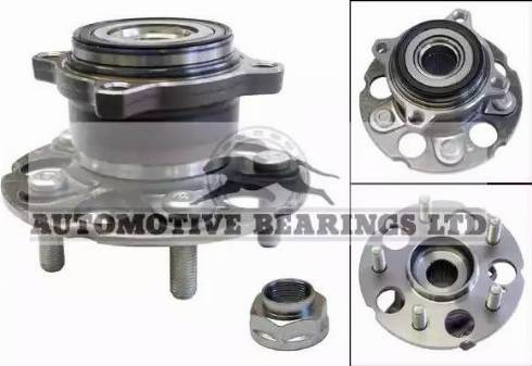 Automotive Bearings ABK1837 - Moyeu de roue cwaw.fr