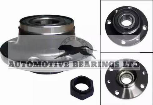 Automotive Bearings ABK1377 - Kit de roulements de roue cwaw.fr