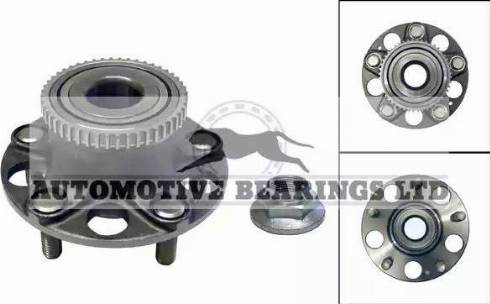 Automotive Bearings ABK1748 - Moyeu de roue cwaw.fr