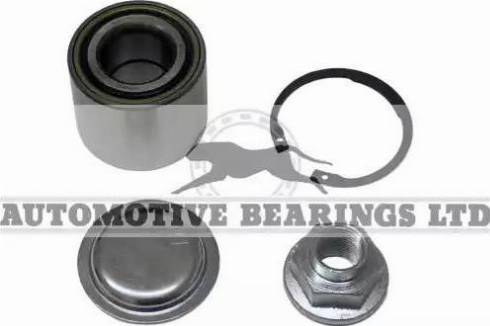 Automotive Bearings ABK1709 - Kit de roulements de roue cwaw.fr