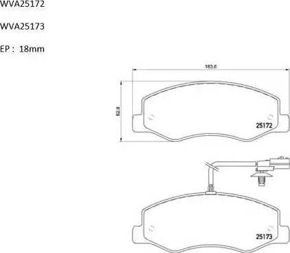 Automotor France ABP9929 - Kit de plaquettes de frein, frein à disque cwaw.fr