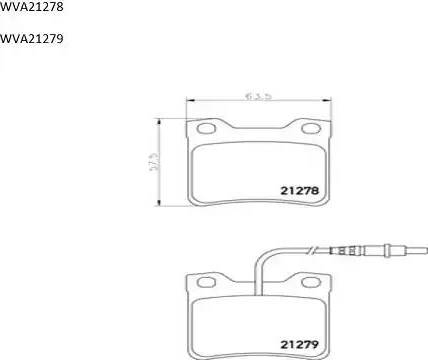 Automotor France ABP9594 - Kit de plaquettes de frein, frein à disque cwaw.fr