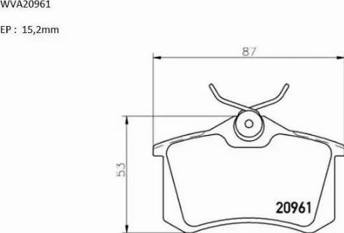 Automotor France ABP1213 - Kit de plaquettes de frein, frein à disque cwaw.fr