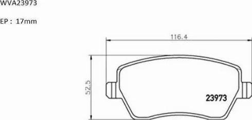 Automotor France ABP3332 - Kit de plaquettes de frein, frein à disque cwaw.fr