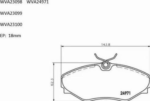 Automotor France ABP2685 - Kit de plaquettes de frein, frein à disque cwaw.fr