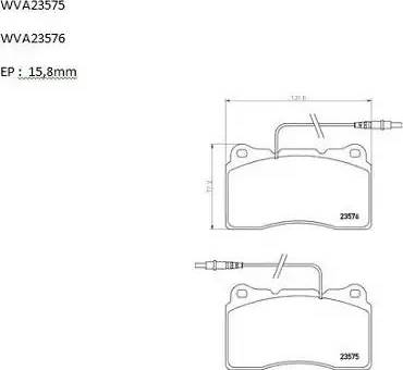 Automotor France ABP2009 - Kit de plaquettes de frein, frein à disque cwaw.fr