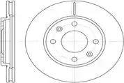 Automotor France ADC9280 - Disque de frein cwaw.fr