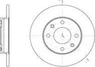 Automotor France ADC4205 - Disque de frein cwaw.fr