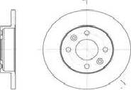 Automotor France ADC4705 - Disque de frein cwaw.fr