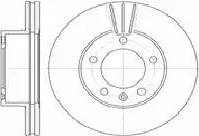 Automotor France ADC5023 - Disque de frein cwaw.fr