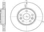 Automotor France ADC0591 - Disque de frein cwaw.fr