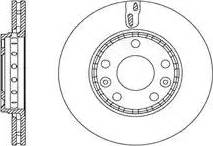 Automotor France ADC0010 - Disque de frein cwaw.fr