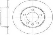 Automotor France ADC8028 - Disque de frein cwaw.fr