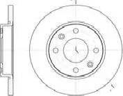 Automotor France ADC3539 - Disque de frein cwaw.fr