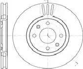 Automotor France ADC3156 - Disque de frein cwaw.fr