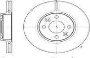 Automotor France ADC7795 - Disque de frein cwaw.fr