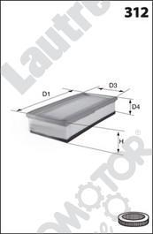 Automotor France LAT137 - Filtre à air cwaw.fr