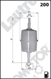 Automotor France LATE01 - Filtre à carburant cwaw.fr