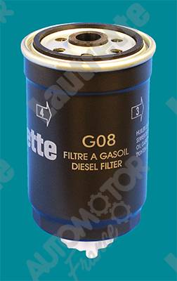 Wilmink Group WG1214761 - Filtre à carburant cwaw.fr