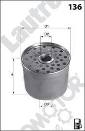 Automotor France LATG03 - Filtre à carburant cwaw.fr