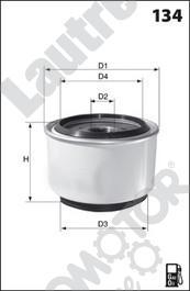 Automotor France LATG101 - Filtre à carburant cwaw.fr