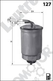 Automotor France LATG39 - Filtre à carburant cwaw.fr